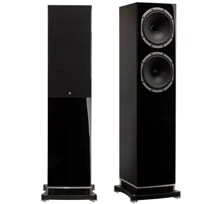 Fyne Audio F502 Piano Gloss Black