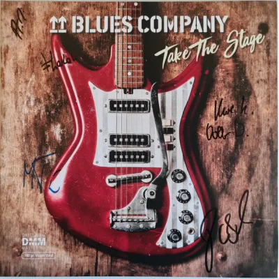 Вініловий диск LP Blues Company: Take The Stage Вініловий диск LP Blues Company: Take The Stage