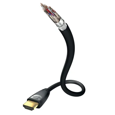 Inakustik Star High Speed HDMI Cable with Ethernet 0,75m (000013360)