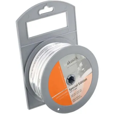 Inakustik Star LS-Kabel 2 x 2,5 mm² trans 150m Inakustik Star LS-Kabel 2 x 2,5 mm² trans 150m