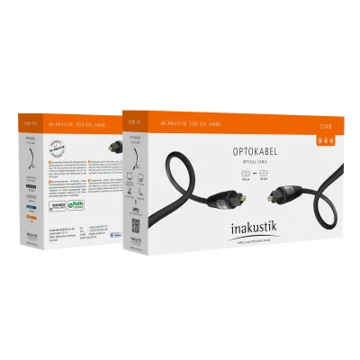Inakustik Star Opto Toslink 3,0m Inakustik Star Opto Toslink 3,0m