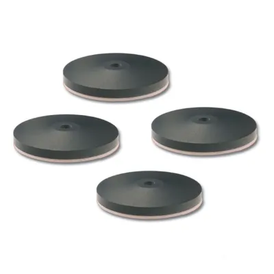 Inakustik Premium Pic Plate black Set 4 Inakustik Premium Pic Plate black Set 4