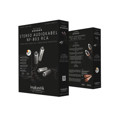 Inakustik Referenz NF-803 Phono RCA-RCA 1,5m Inakustik Referenz NF-803 Phono RCA-RCA 1,5m