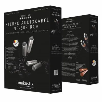 Inakustik Referenz NF-803 2 RCA - 2 RCA 1,0m