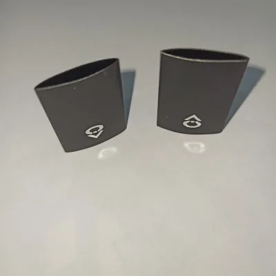 CHORD Neck Shrink - Speaker Cable Source End