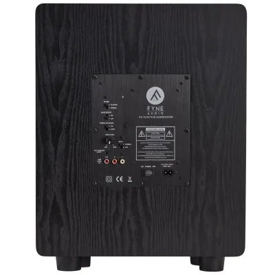 Fyne Audio F3.12 SUB Black Ash Fyne Audio F3.12 SUB Black Ash