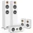 Jamo S 807 HCS White