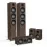 Jamo S 809 HCS Walnut
