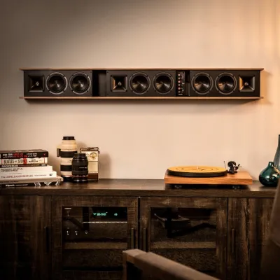 Klipsch Heritage Theater Bar Walnut Klipsch Heritage Theater Bar Walnut