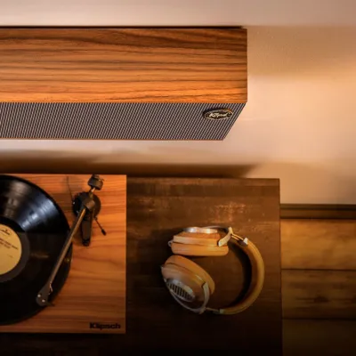 Klipsch Heritage Theater Bar Walnut