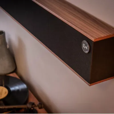 Klipsch Heritage Theater Bar Walnut