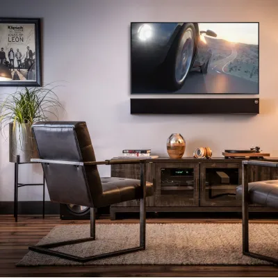 Klipsch Heritage Theater Bar Black Ash