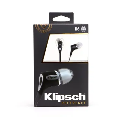 Klipsch R6 Black