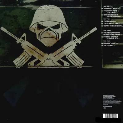Вініловий диск Iron Maiden: A Matter Of Life And.. /2LP