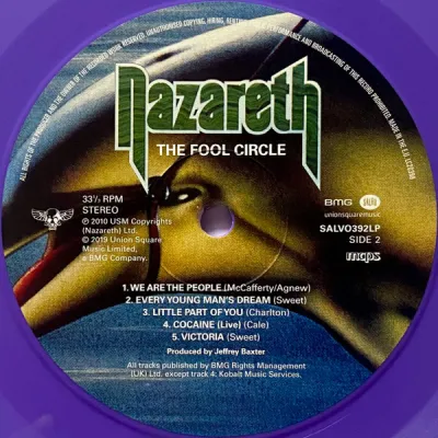 Вініловий диск Nazareth: Fool Circle