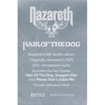 Вініловий диск Nazareth: Hair of The Dog Вініловий диск Nazareth: Hair of The Dog