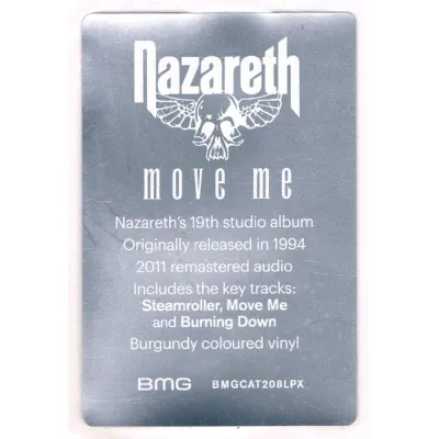 Вініловий диск Nazareth: Move Me