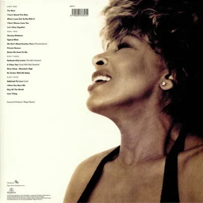 Вініловий диск Tina Turner: Simply The Best /2LP Вініловий диск Tina Turner: Simply The Best /2LP