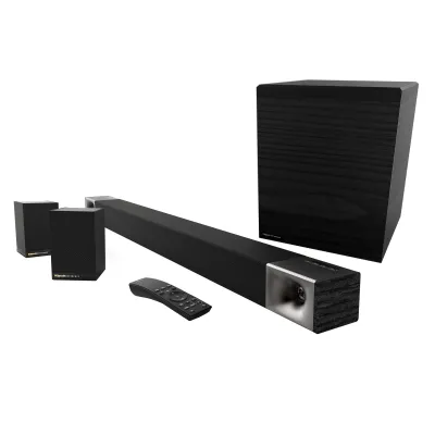 Klipsch Cinema 600 Sound Bar 5.1 System Klipsch Cinema 600 Sound Bar 5.1 System