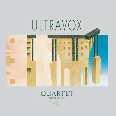 Вініловий диск Ultravox: Quartet (Half Speed) -Remast /2LP Вініловий диск Ultravox: Quartet (Half Speed) -Remast /2LP