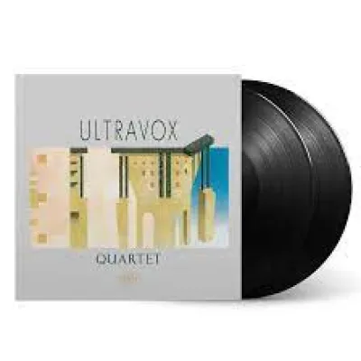 Вініловий диск Ultravox: Quartet (Half Speed) -Remast /2LP Вініловий диск Ultravox: Quartet (Half Speed) -Remast /2LP