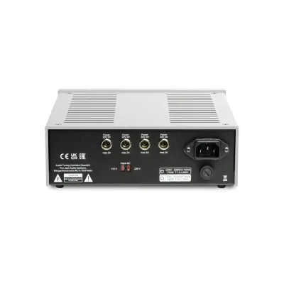 Pro-Ject Power Box RS2 Sources (115/230V) Silver Pro-Ject Power Box RS2 Sources (115/230V) Silver