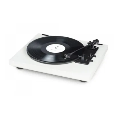 Pro-Ject A1.2 OM10 White Fully automatic turntable Pro-Ject A1.2 OM10 White Fully automatic turntable