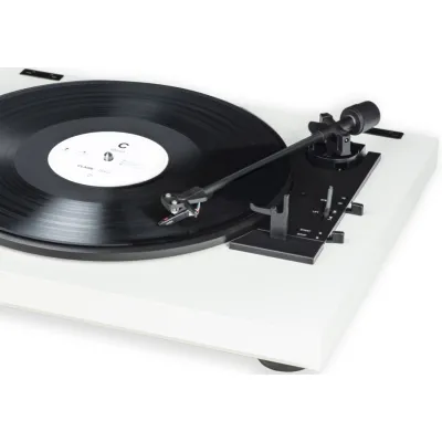 Pro-Ject A1.2 OM10 White Fully automatic turntable Pro-Ject A1.2 OM10 White Fully automatic turntable