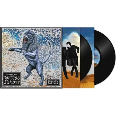 Вініловий диск Rolling Stones: Bridges To Babylon -HalfSpd /2LP Вініловий диск Rolling Stones: Bridges To Babylon -HalfSpd /2LP
