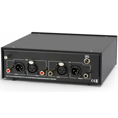 Pro-Ject Phono Box RS2 Black Pro-Ject Phono Box RS2 Black