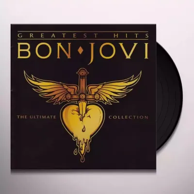 Вініловий диск Bon Jovi: Greatest Hits /2LP Вініловий диск Bon Jovi: Greatest Hits /2LP