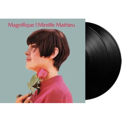 Вініловий диск Mireille Mathieu: Magnifique! Mireille Mathieu /2LP Вініловий диск Mireille Mathieu: Magnifique! Mireille Mathieu /2LP