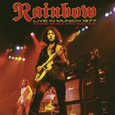 Вініловий диск Rainbow: Live In Munich 1977 /3LP Вініловий диск Rainbow: Live In Munich 1977 /3LP