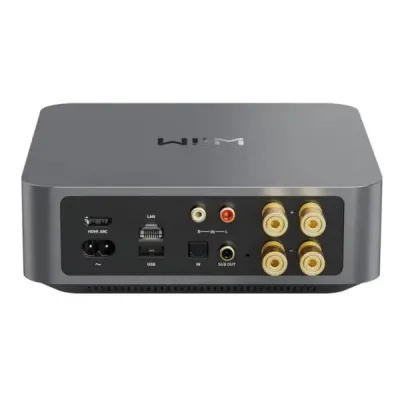 WiiM Amp Space Gray WiiM Amp Space Gray