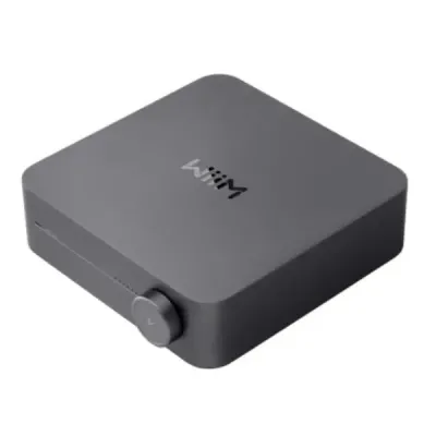 WiiM Amp Space Gray