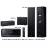 Yamaha Kino SYSTEM 451A (RX-V4A + NS-F51 + NS-P51) Black