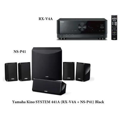 Yamaha Kino SYSTEM 441A (RX-V4A + NS-P41) Black