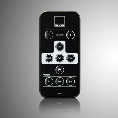 SVS SB-4000 Black Ash