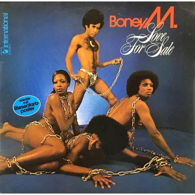 Вініловий диск Boney М.: Love For Sale -Reissue Вініловий диск Boney М.: Love For Sale -Reissue