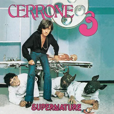 Вініловий диск Cerrone: Supernature -Lp+Cd /2LP Вініловий диск Cerrone: Supernature -Lp+Cd /2LP
