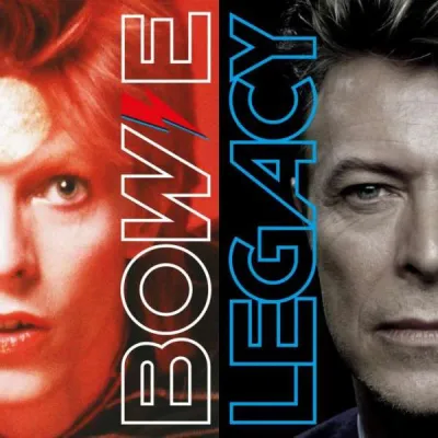 Вініловий диск David Bowie: Legacy /2LP Вініловий диск David Bowie: Legacy /2LP