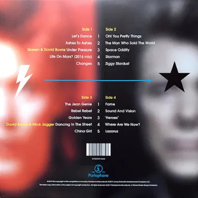 Вініловий диск David Bowie: Legacy /2LP Вініловий диск David Bowie: Legacy /2LP