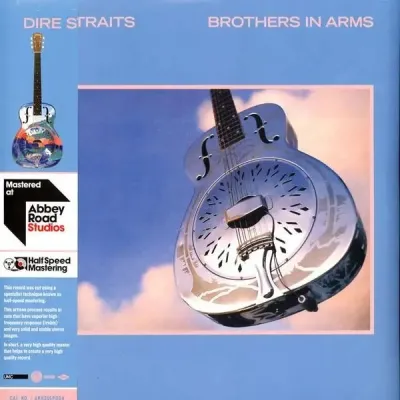 Вініловий диск Dire Straits: Brothers In Arms -Half Spd /2LP Вініловий диск Dire Straits: Brothers In Arms -Half Spd /2LP