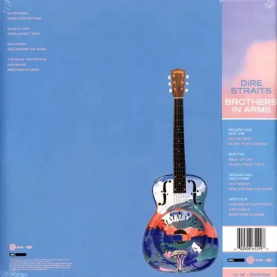 Вініловий диск Dire Straits: Brothers In Arms -Half Spd /2LP Вініловий диск Dire Straits: Brothers In Arms -Half Spd /2LP