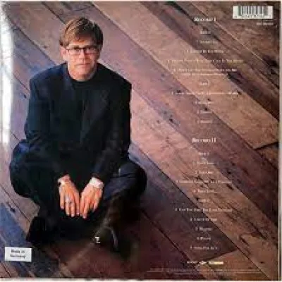 Вініловий диск Elton John: One -Reissue /2LP Вініловий диск Elton John: One -Reissue /2LP