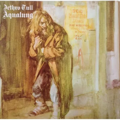 Вініловий диск Jethro Tull: Aqualung -Hq Вініловий диск Jethro Tull: Aqualung -Hq