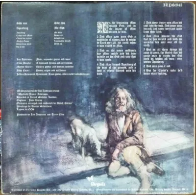 Вініловий диск Jethro Tull: Aqualung -Hq