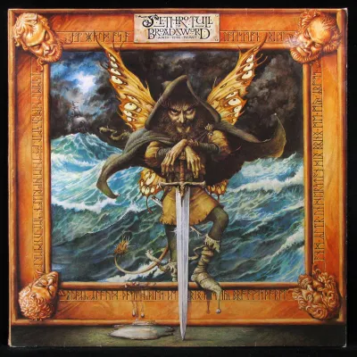 Вініловий диск Jethro Tull: Broadsword AndThe Beast