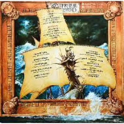 Вініловий диск Jethro Tull: Broadsword AndThe Beast Вініловий диск Jethro Tull: Broadsword AndThe Beast