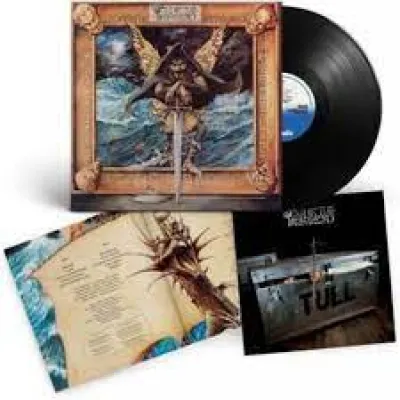 Вініловий диск Jethro Tull: Broadsword AndThe Beast Вініловий диск Jethro Tull: Broadsword AndThe Beast